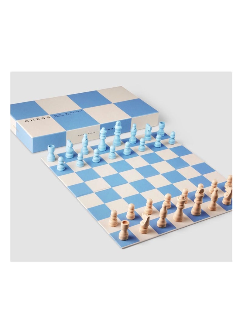 Chess Board Game Play 2nd Edition by PrintWorks
