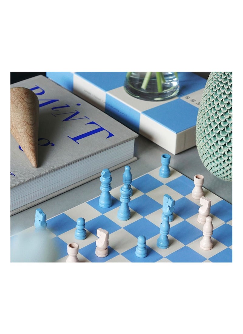 Chess Board Game Play 2nd Edition by PrintWorks