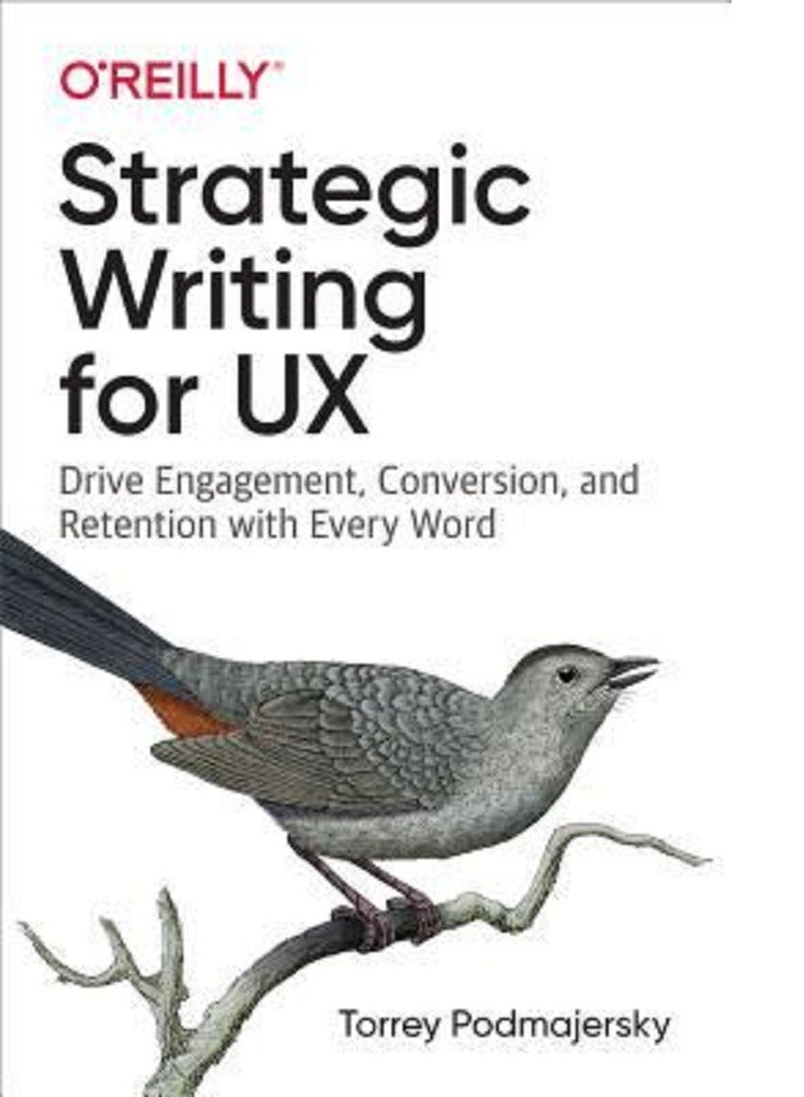 Book Arabic Strategic Writing for UX: Drive Engagement, Conversion, and Retention with Every Word