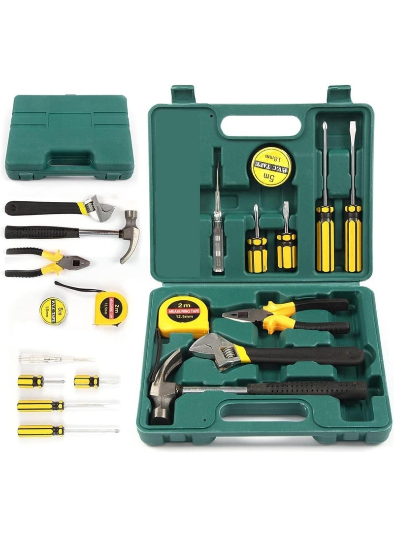 GGOOT Repair Tools Hand Tool Sets Car Repair Hardware Tool Kit Car Emergency Toolbox Computer Phone Multi-Function Toolbox Screwdriver wljdp240511  - Image 5