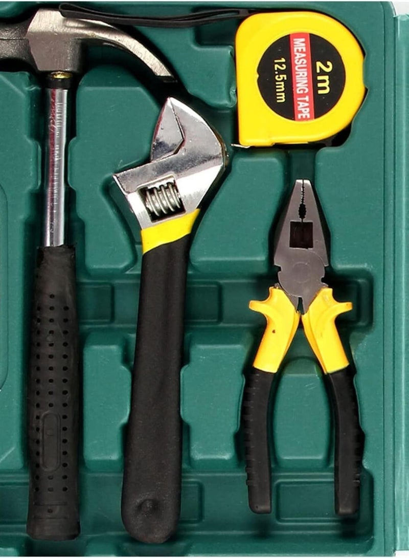 GGOOT Repair Tools Hand Tool Sets Car Repair Hardware Tool Kit Car Emergency Toolbox Computer Phone Multi-Function Toolbox Screwdriver wljdp240511  - Image 4