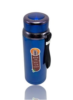 QSHOP QSHOP® Stainless Steel Vacuum Insulated Thermal Bottle, Leak Proof BPA Free Travel Coffee Tea Sports Bottle Keep Drinks Hot or Cold  - Image 1