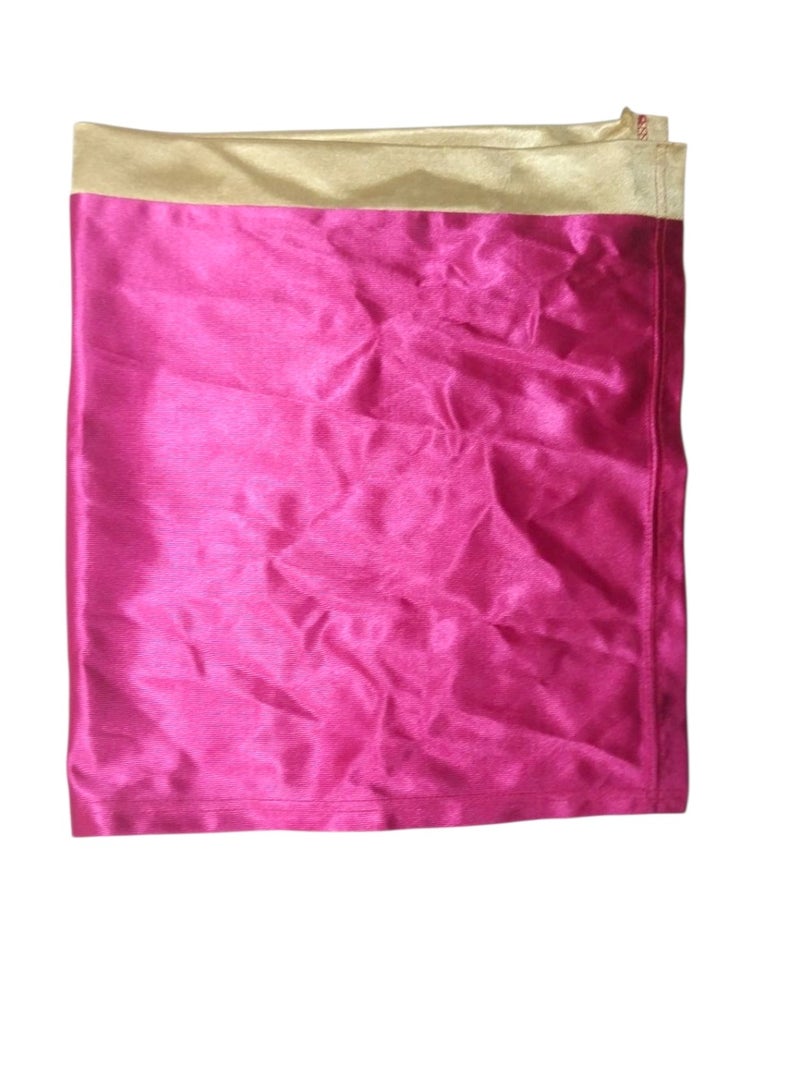 Indian Sari Costume for Girls – Size L for Ages 6 to 8 Years - Image 2