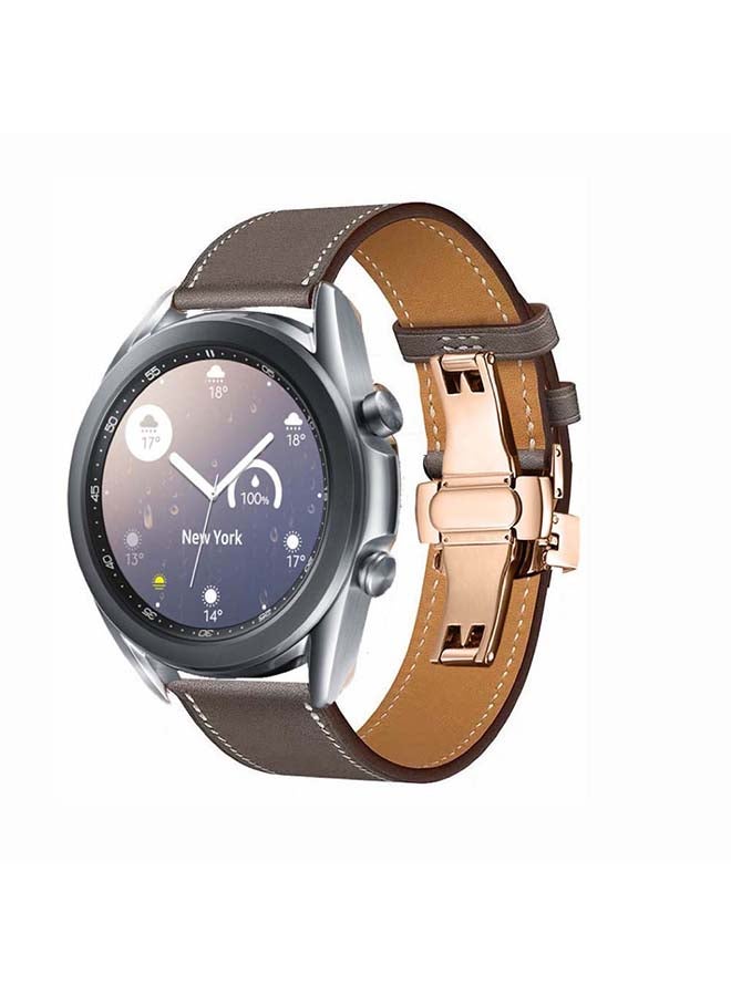 Perfii Replacement Band For Samsung Galaxy Watch3 Grey - Image 2