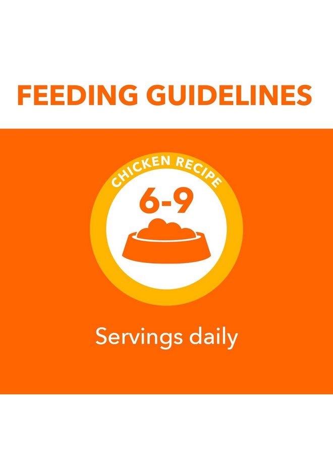 إيامز طعام القطط الرطب الصحي Perfect Portions من IAMS، وصفة الدجاج المقطع في الصلصة، 2.6 أونصة، علبة مزدوجة سهلة التقشير (24 علبة، 48 وجبة) - Image 5