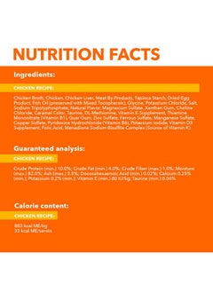 Iams IAMS Perfect Portions Healthy Kitten Wet Cat Food Cuts in Gravy Chicken Recipe, 2.6 oz. Easy Peel Twin-Pack Trays (24 Count, 48 Servings)  - Image 4