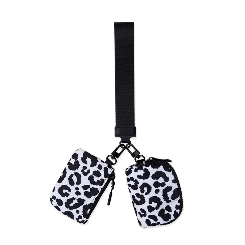 2024 New Lulu Same Style Wrist Bag Portable Mini Fashion Lulu Card Bag Bank Card Mini Change Collection - Image 1