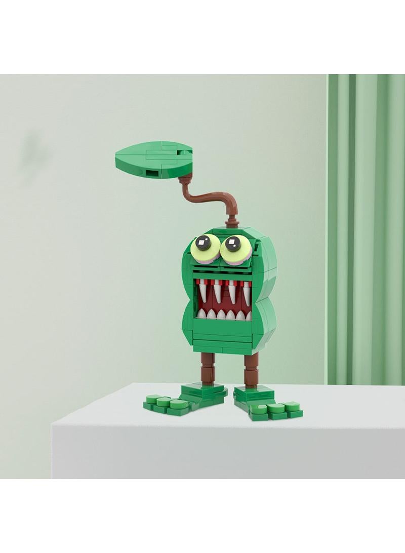 128 Pcs My Singing Monster Game Toys Building Block Gift For My Singing Monster Game Fans Girls And Boys - Image 4