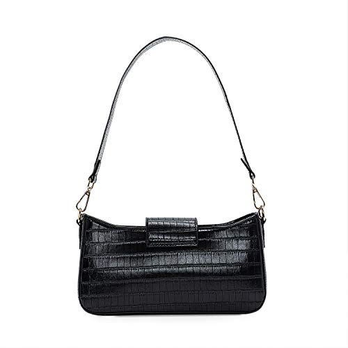 Miraggio Isabella Women's Shoulder Handbag - Black - Image 5