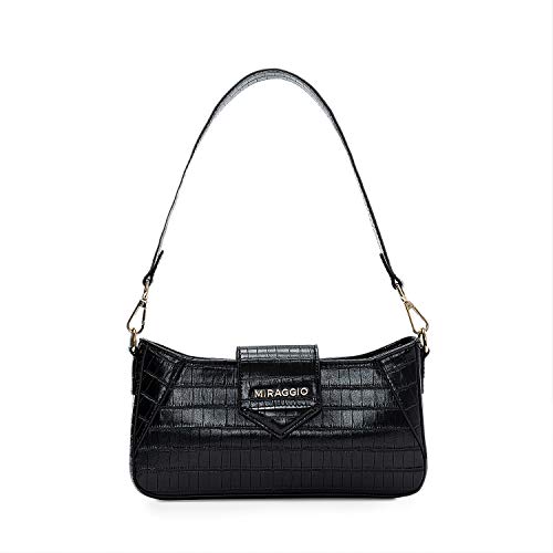 Miraggio Isabella Women's Shoulder Handbag - Black - Image 1