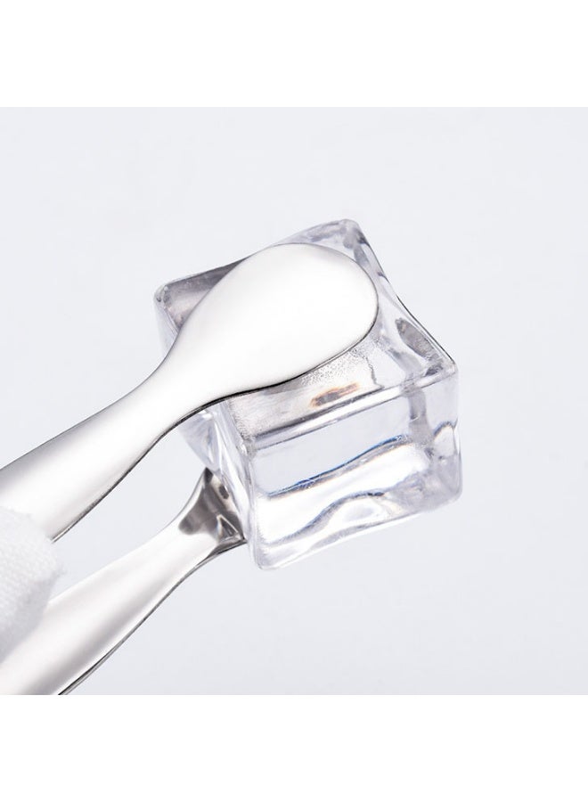 Mini Metal Tongs Small Serving Utensils for Parties Catering Tongs Kitchen Accessories for Serving Food, Ice, Sugar Cube, Salad, Toaster, Desserts - Image 3