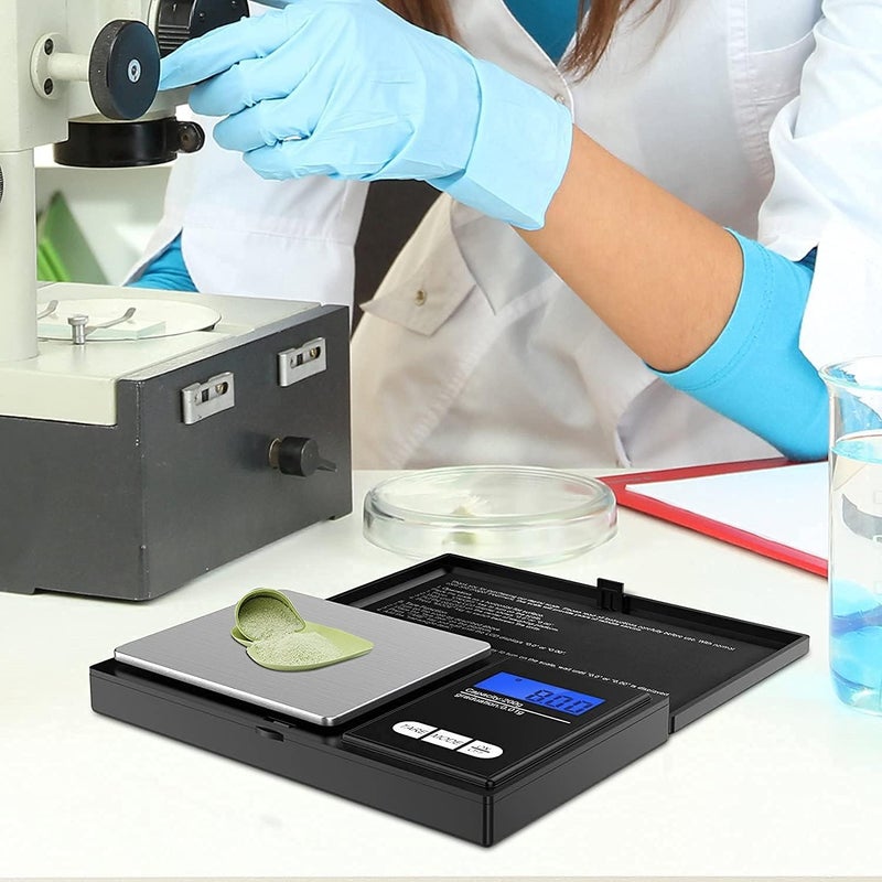 BlissCart Mini Digital Scale Jewellery Weight Measuring Scale Weighing Scale For Gold Jewellery Shop Min 01gm Max500gm - Image 4