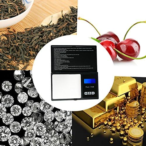 BlissCart Mini Digital Scale Jewellery Weight Measuring Scale Weighing Scale For Gold Jewellery Shop Min 01gm Max500gm - Image 2