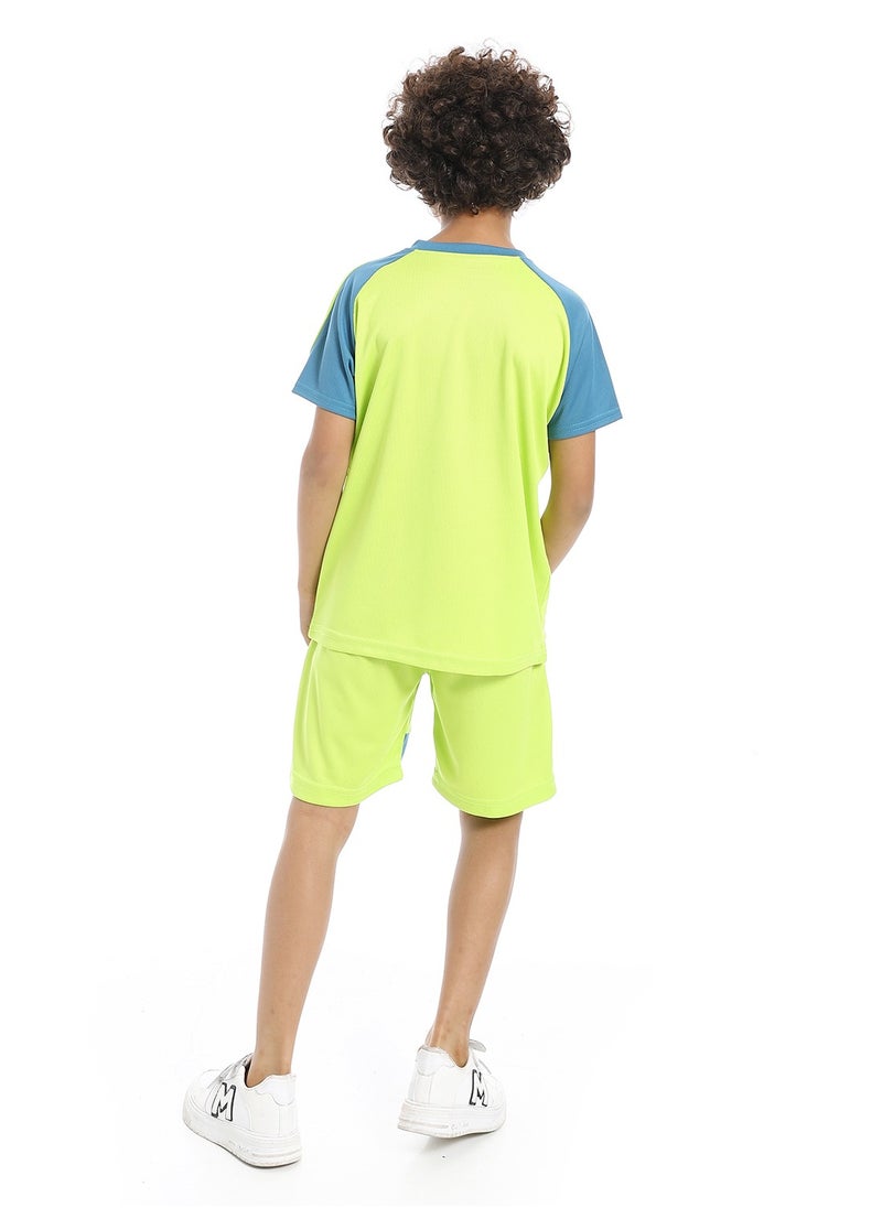 BoysSport T-Shirt With Short Set