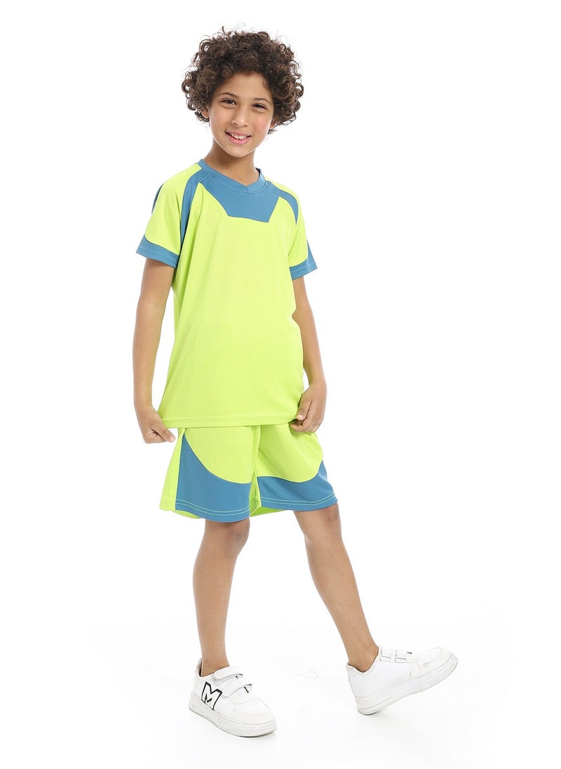 BoysSport T-Shirt With Short Set
