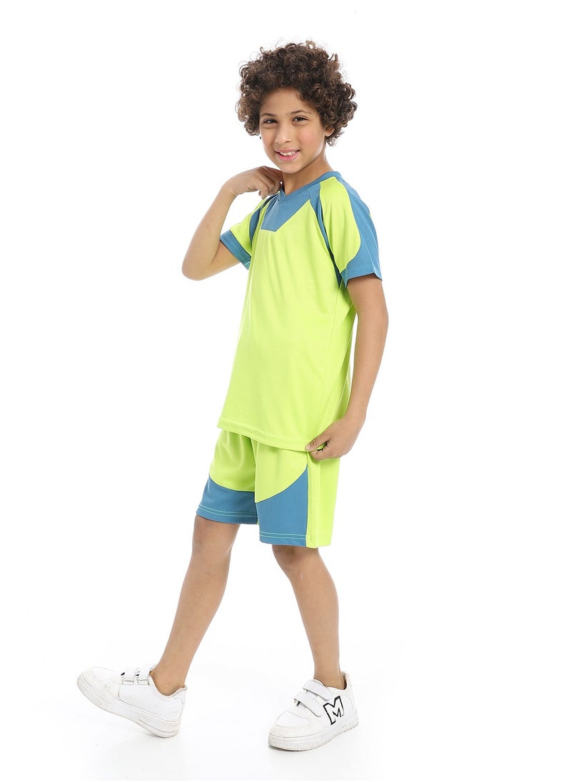 BoysSport T-Shirt With Short Set
