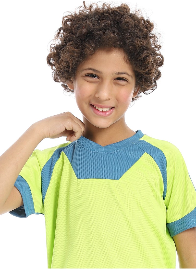 BoysSport T-Shirt With Short Set