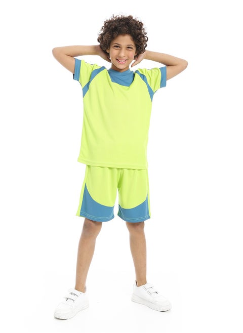 BoysSport T-Shirt With Short Set