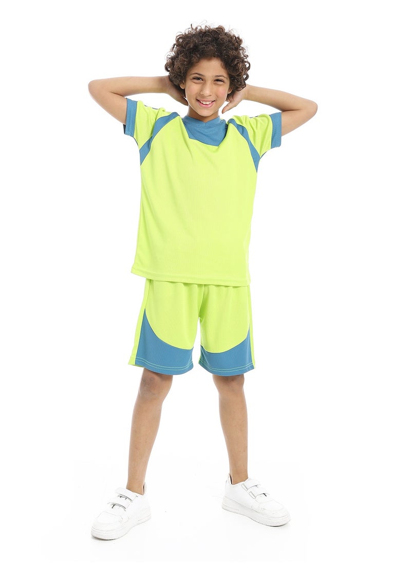 BoysSport T-Shirt With Short Set
