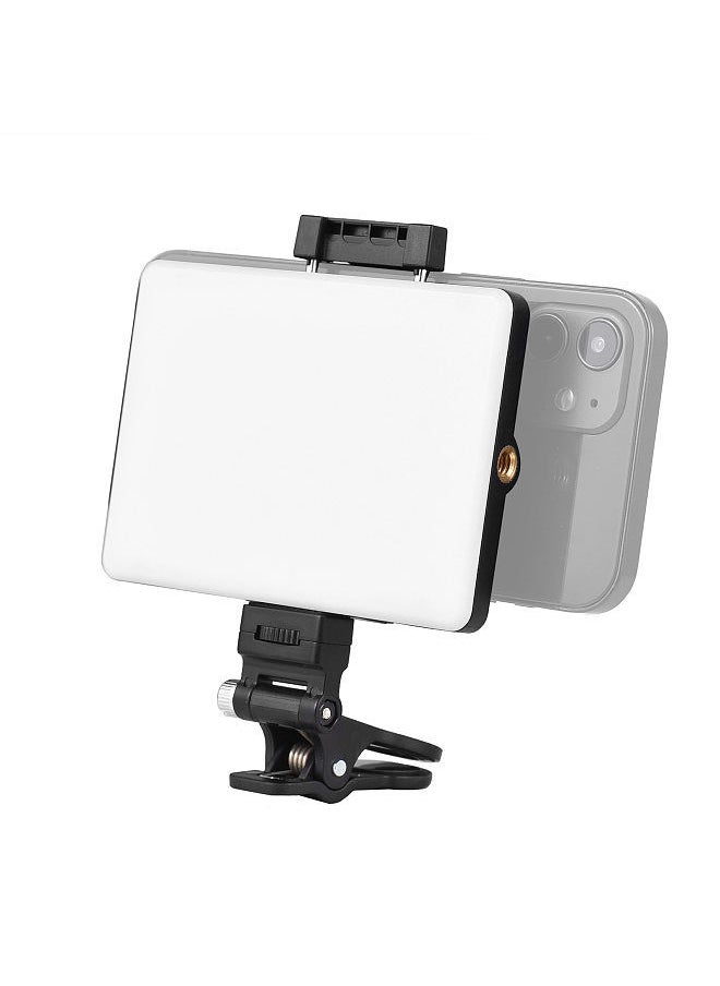 Generic - 5W Photography Lamp Bi-color LED Light Pocket Vlog Light 2500K-9000K Color Temperature Dimmable - Image 1