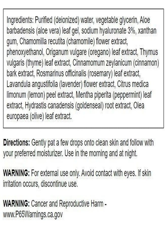 Swanson Hyaluronic Acid Serum - 1 fl Ounce (29.6 ml) - Moisturizing Serum for Skin Hydration and Youthful Appearance - Image 2