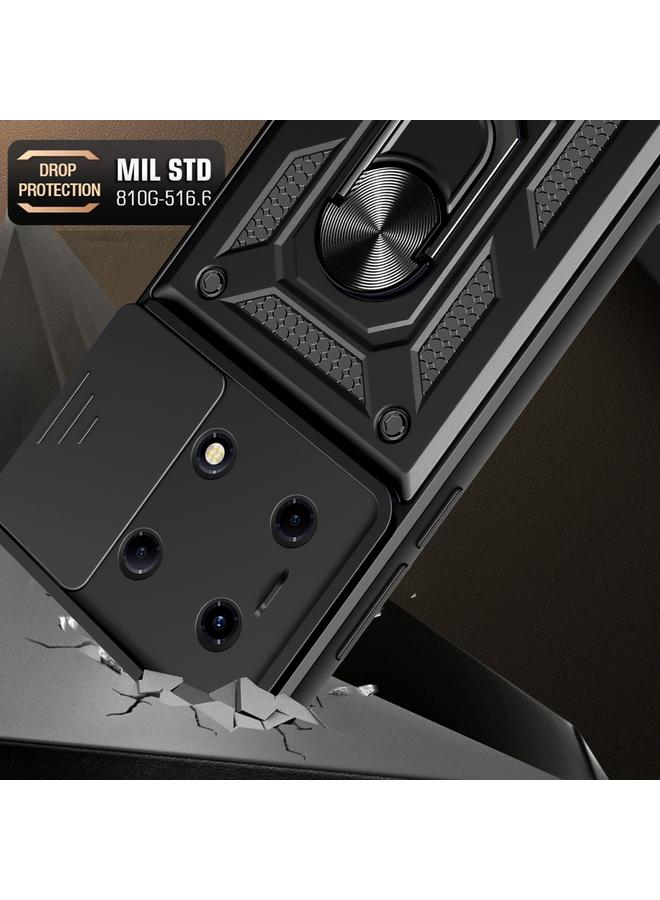 S-TOP Case For Infinix Note 30 VIP Sliding Camera Cover Design TPU+PC Phone Case - Image 5