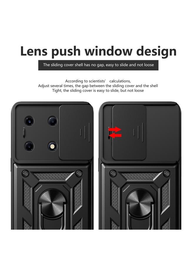 S-TOP Case For Infinix Note 30 VIP Sliding Camera Cover Design TPU+PC Phone Case - Image 4