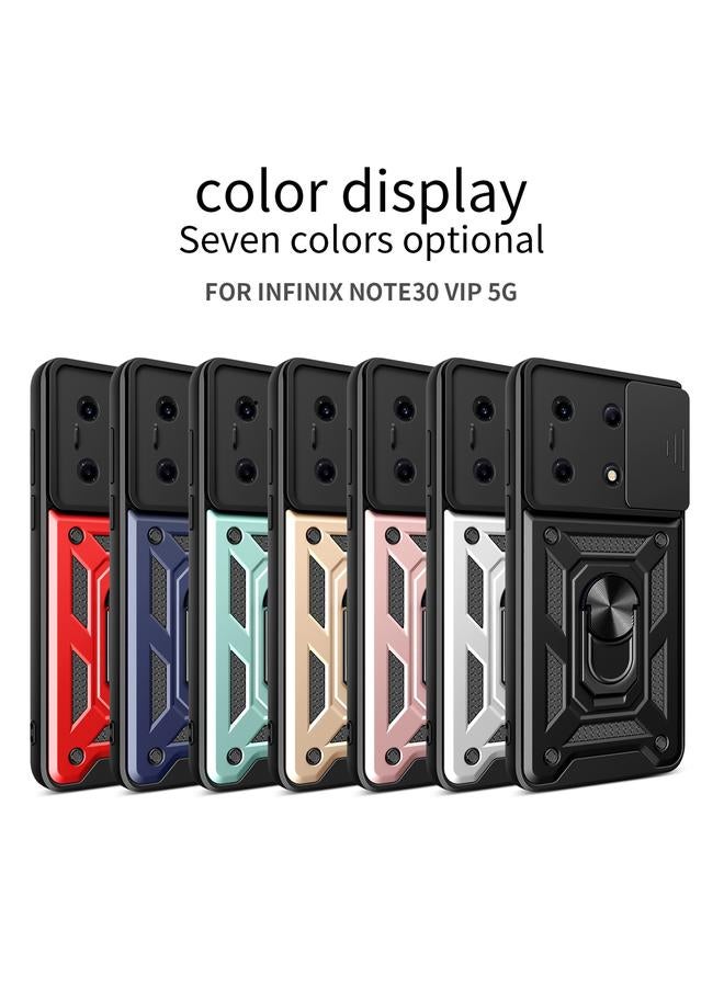 S-TOP Case For Infinix Note 30 VIP Sliding Camera Cover Design TPU+PC Phone Case - Image 2
