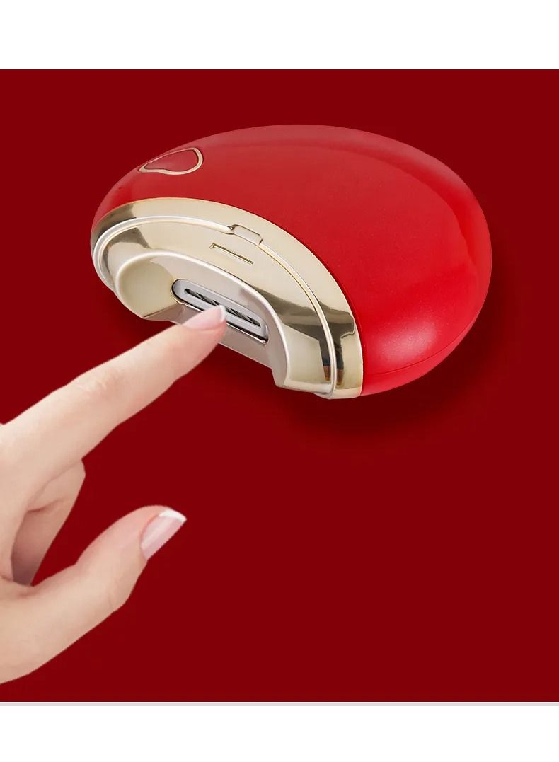 DubaiGallery Electric Nail Clipper USB Automatic Clippers Adults Children Cutting Scissors Easy Grinding Polisher - Image 4