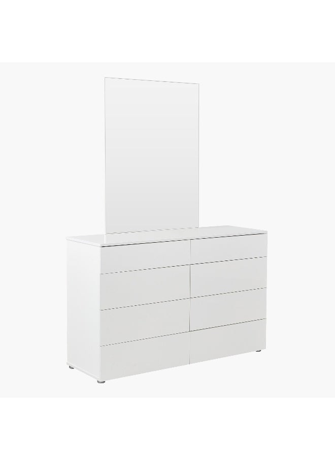 Home Box Liberty 8-Drawer Master Dresser  - Image 4