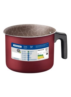 TRAMONTINA Since 1911, Paris 1.9L Red Aluminum Multipurpose Boiler with Interior and Exterior Starflon Max Red PFOA Free Nonstick Coating  - Image 3
