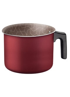 TRAMONTINA Since 1911, Paris 1.9L Red Aluminum Multipurpose Boiler with Interior and Exterior Starflon Max Red PFOA Free Nonstick Coating  - Image 1