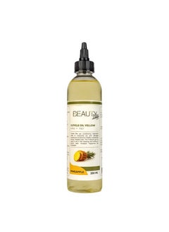 Beauty Palm Nail Cuticle Oil Yellow Pineapple 250ml 