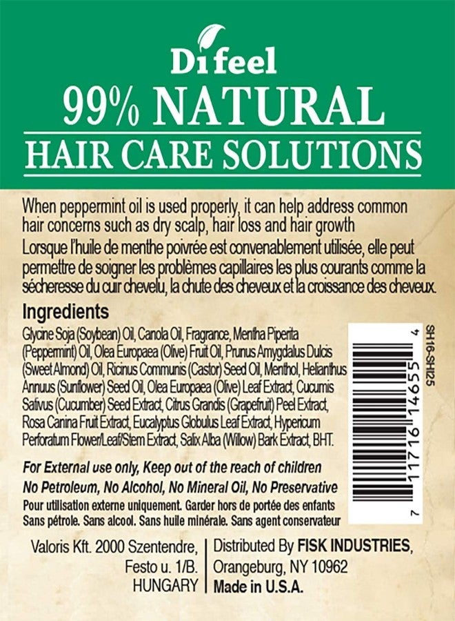 Difeel 99% Natural Therapeutic Hair Care Solutions - Max Shine 2.5 ounce - Image 2
