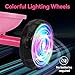 Liberry Toddler Tricycle Age 2 3 4 Years Old Kids Trike with Light Up Wheels Removable Pedal and Basket 3 Wheel Bike Outdoor Indoor Riding Toy Gift for Girls Boys Pink - Image 4