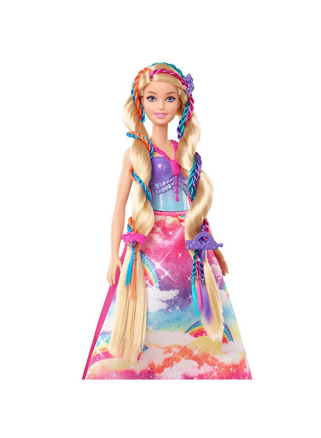 Barbie Dreamtopia Twist N Style Princess Hairstyling Doll With Hair Extensions And Accessories - Image 5