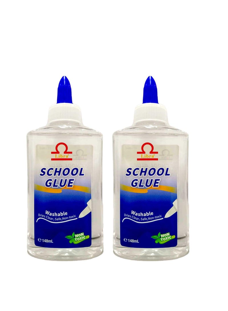 Libra Liquid Glue 148ml ( Box of 2 pieces) - Image 1