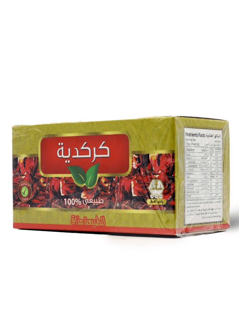 Wadi Al-Nahil Hibiscus tea 30 bags - Image 1