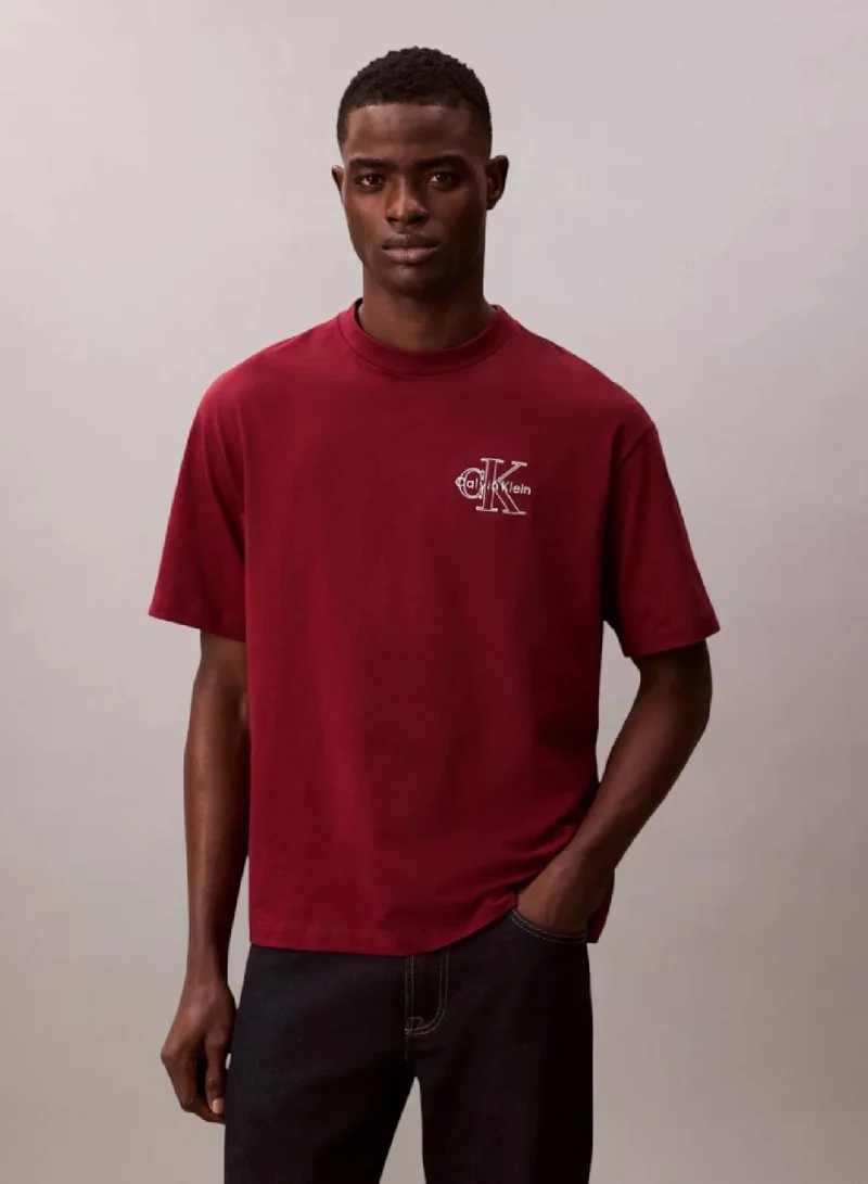 Calvin Klein Jeans Monogram Logo Tee