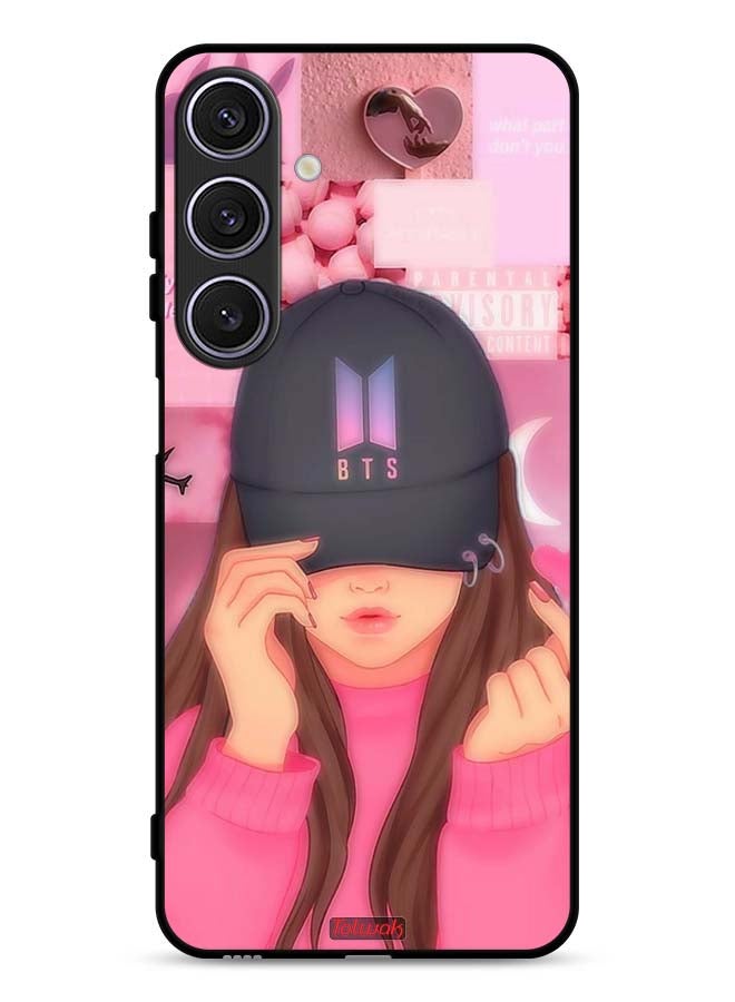 Samsung Galaxy A17 Protective Case Cover Cap Girl Snap