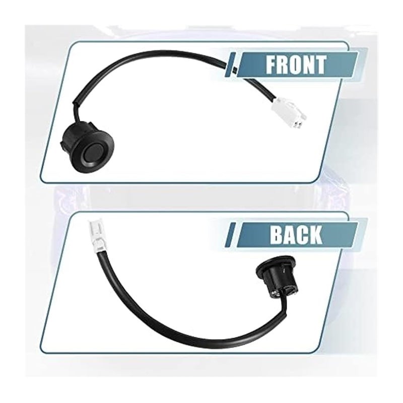 DEMULAX Rear Tailgate Trunk Lock Switch for Mazda 3 - Image 4