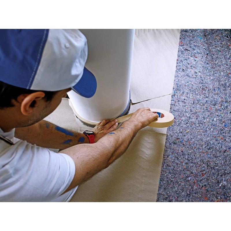 tesa 4319 Masking Tape for Curves, 19mm x 25m - Image 2