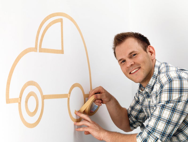 tesa 4319 Masking Tape for Curves, 19mm x 25m - Image 3