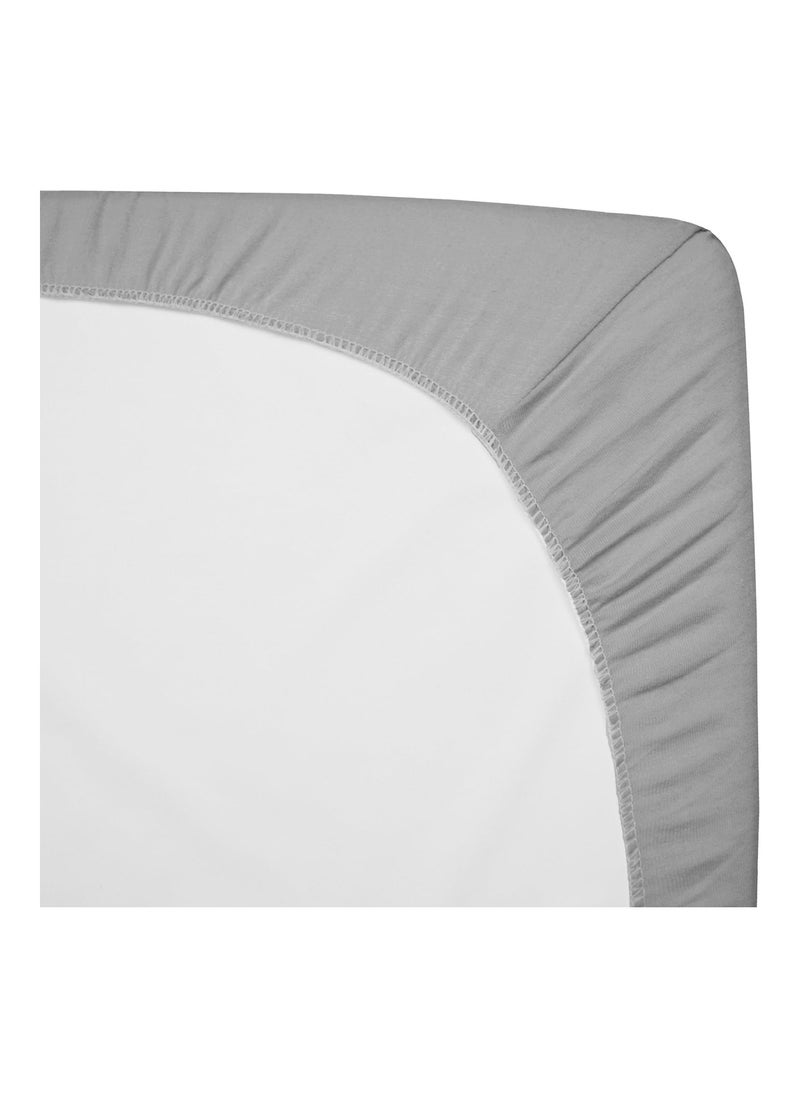 American Baby Company Pack Of 2 Pack N Play Playard Sheet For Boys And Girls, Grey  - Image 2