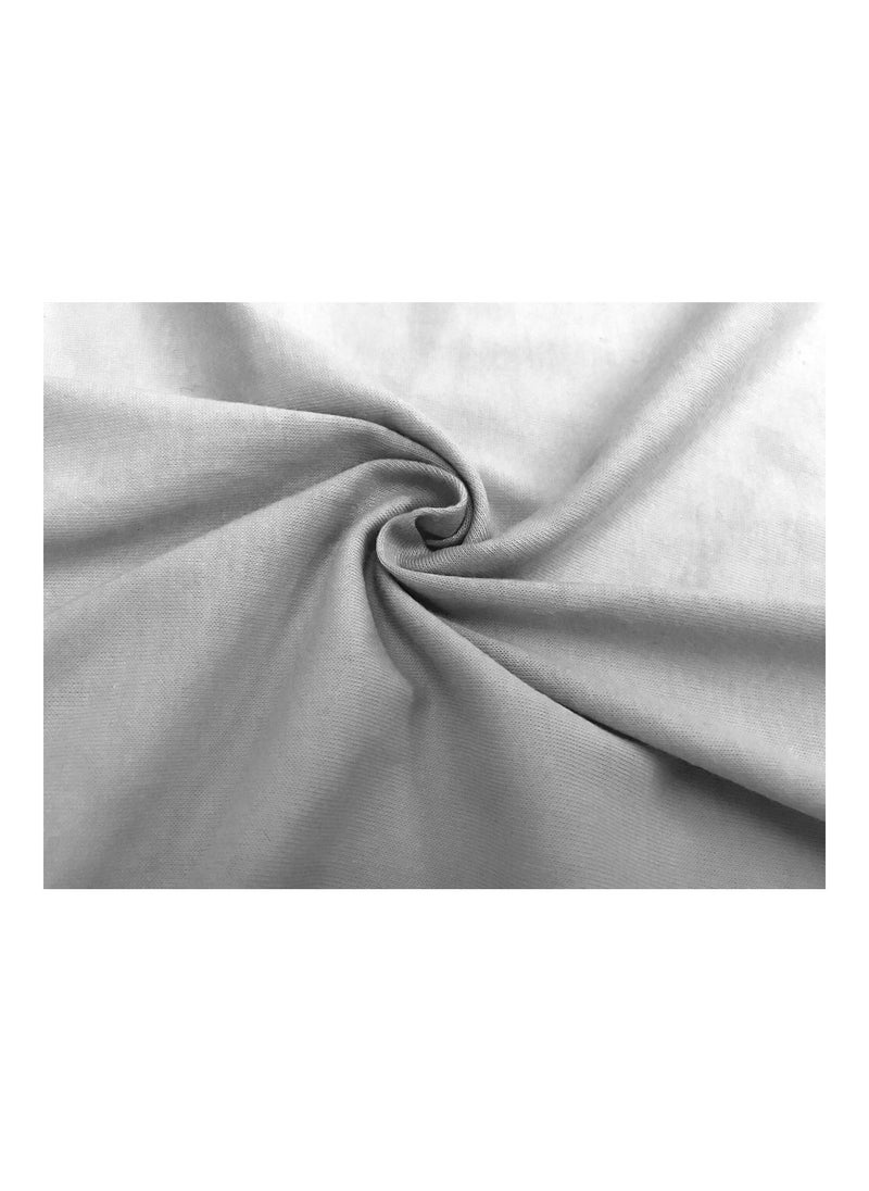 American Baby Company Pack Of 2 Pack N Play Playard Sheet For Boys And Girls, Grey  - Image 3