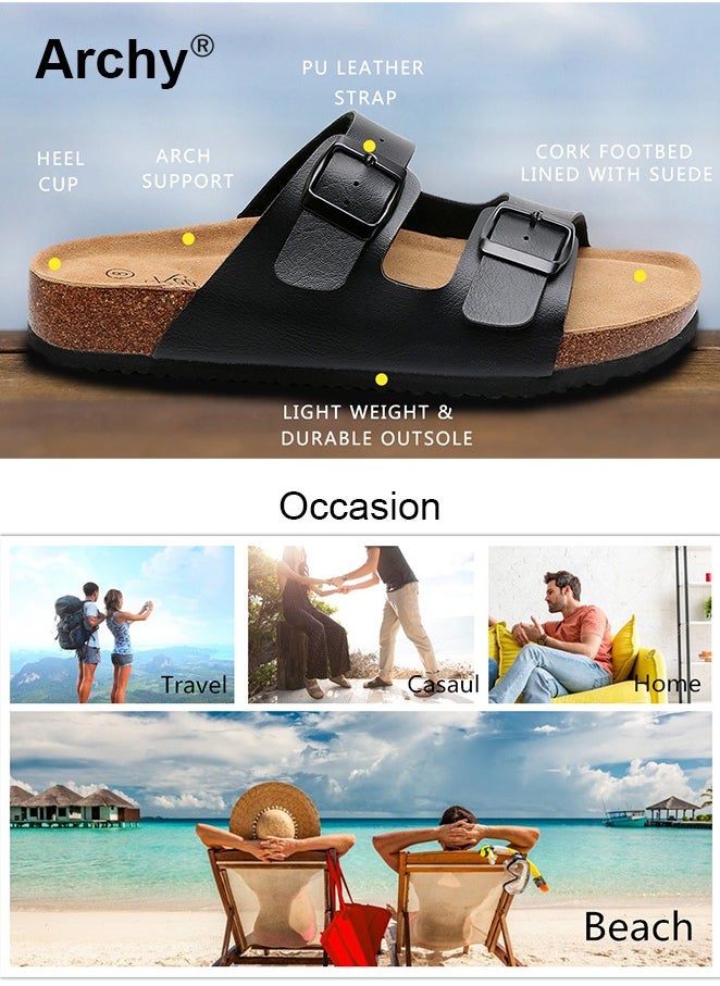 Fashionable Open-Toe Slippers for Men Daily Commuting Beach Casual Cork Sole - pzsku/ZE60A3D028CC36B12B057Z/45/_/1729234176/ac52224d-9f93-4e05-aef0-c77879f2ad50