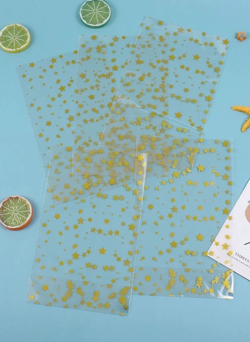 50 Eid gift bags for packing sweets, gifts, and storing food with drawstring closure, ideal for parties and occasions, suitable for holidays and Eid al-Adha. - Image 4