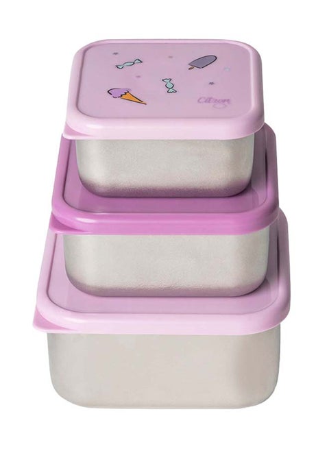 SS Stackable Lunchbox Stormy - Unicorn