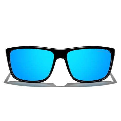 MERRY'S Rectangular Polarized Sports Sunglasses for Men Women Cycling Driving Fishing UV400 Protection S8225 - Image 3