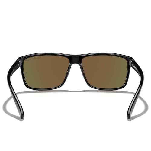 MERRY'S Rectangular Polarized Sports Sunglasses for Men Women Cycling Driving Fishing UV400 Protection S8225 - Image 5